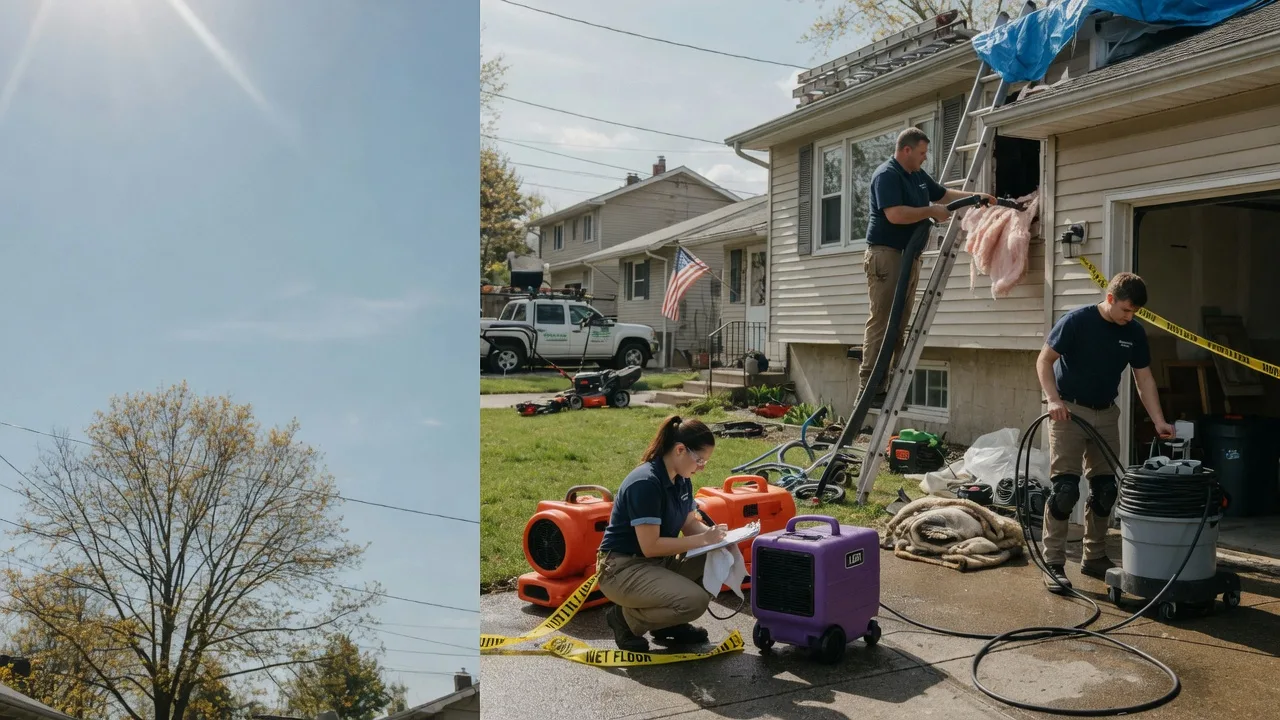 Emergency Water Removal in Brighton, MO near me
